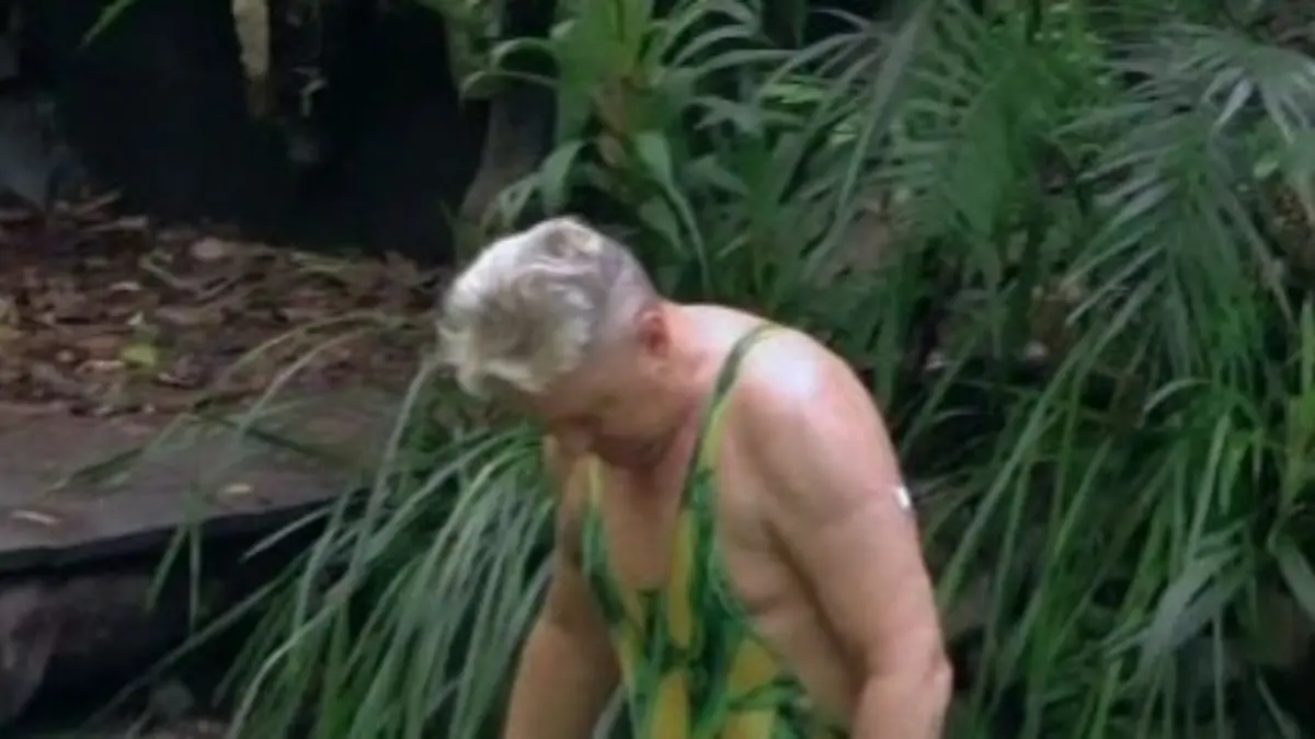 Bild zu: "Revival im Dschungelcamp! Hubert Fellas Schwiegermutter lüftet das Maiskini-Geheimnis"