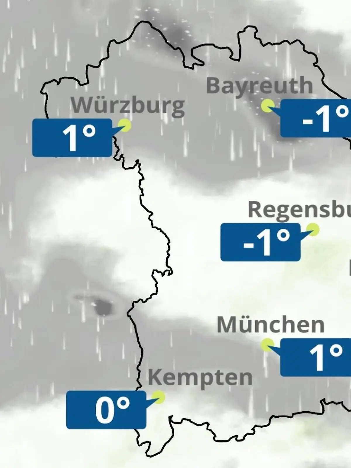 Bild zu: "Bayern: Wie wird das Wetter?"