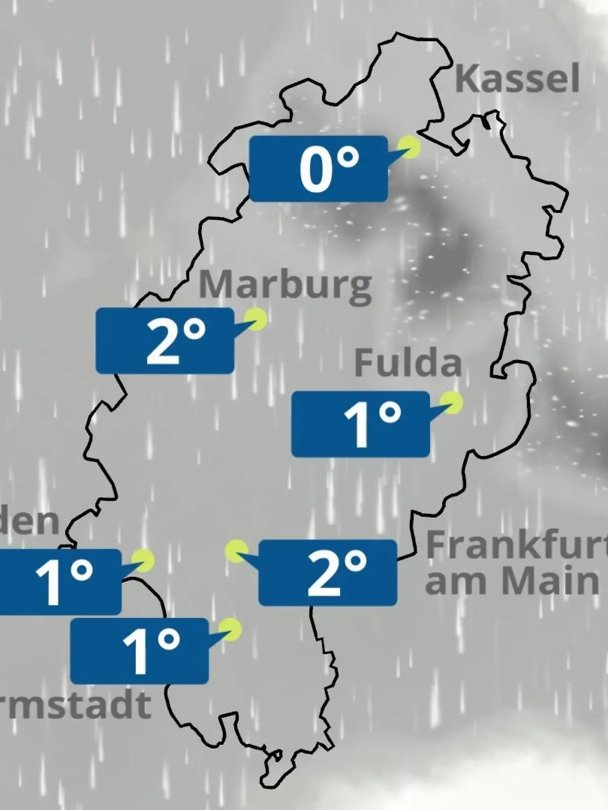 Bild zu: "Hessen: Wie wird das Wetter?"