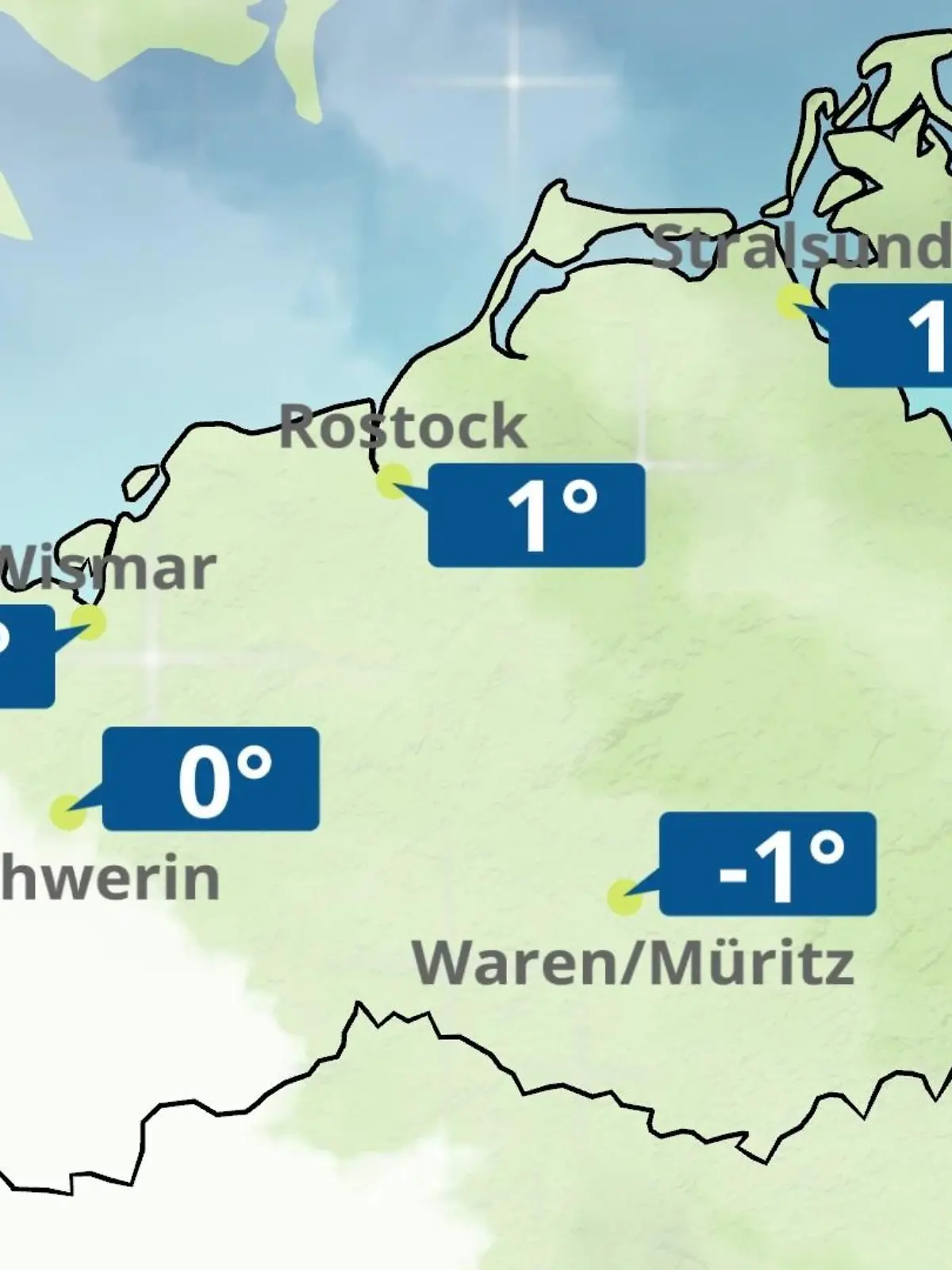 Bild zu: "Mecklenburg-Vorpommern: Wie wird das Wetter?"