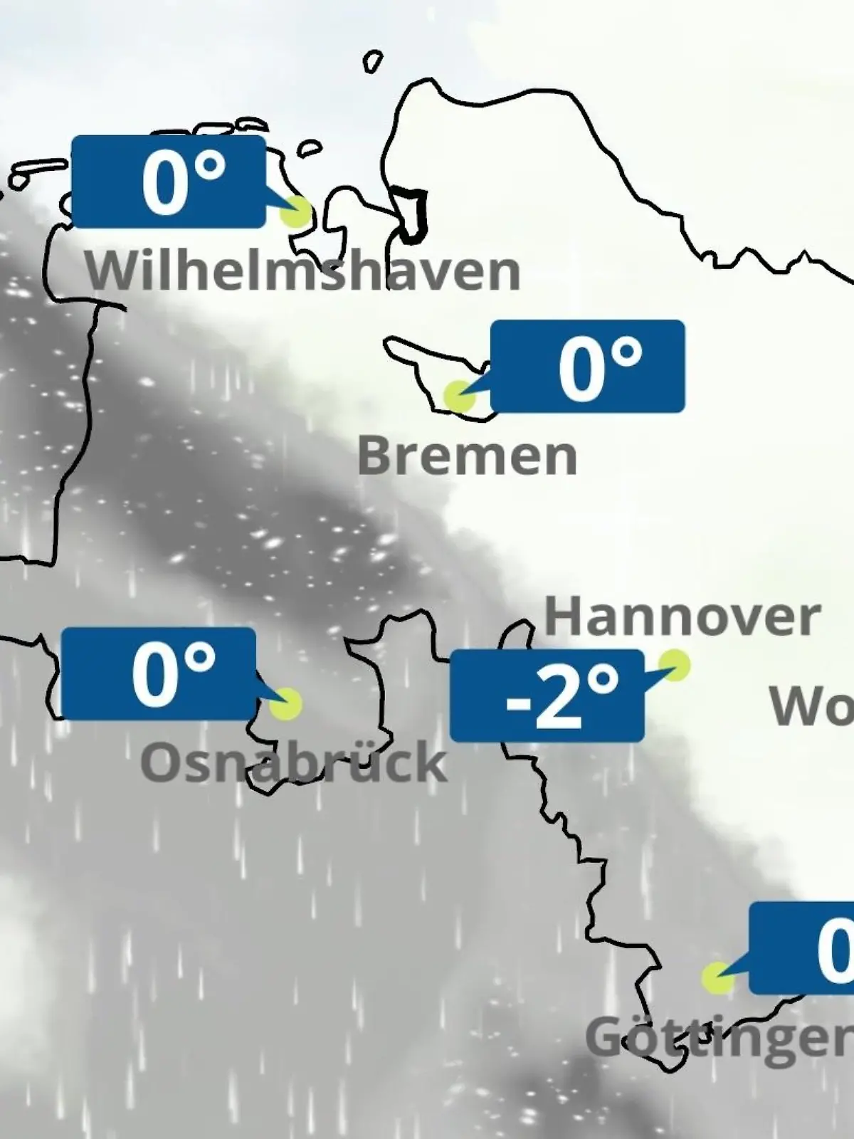 Bild zu: "Bremen und Niedersachsen: Wie wird das Wetter?"