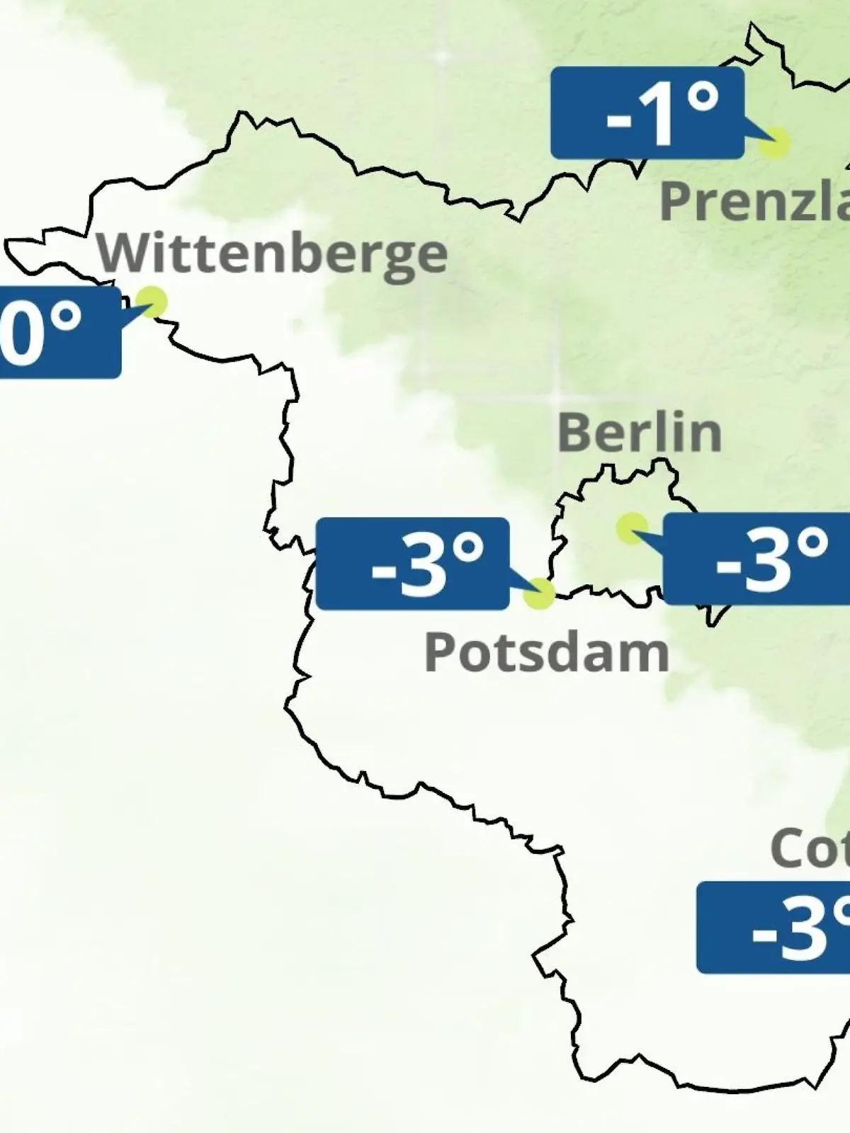 Bild zu: "Berlin und Brandenburg: Wie wird das Wetter?"