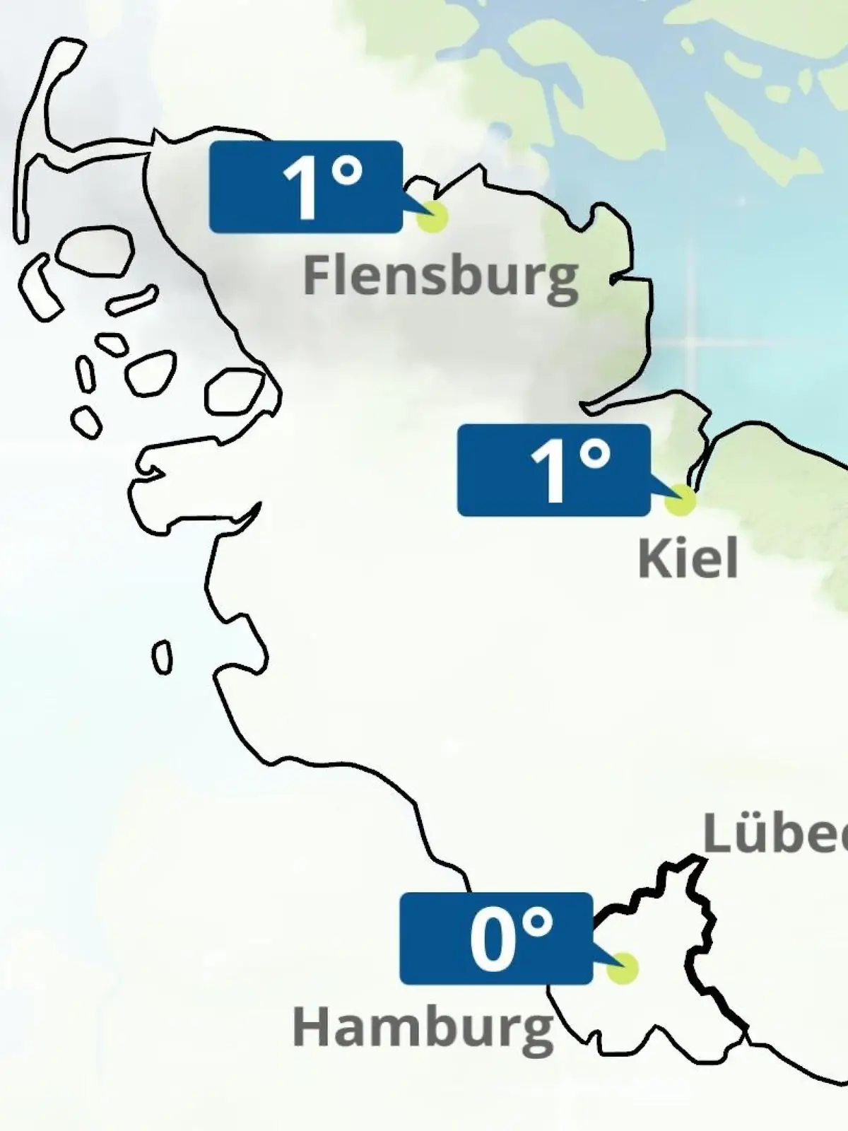 Bild zu: "Hamburg, Schleswig-Holstein: Wie wird das Wetter?"