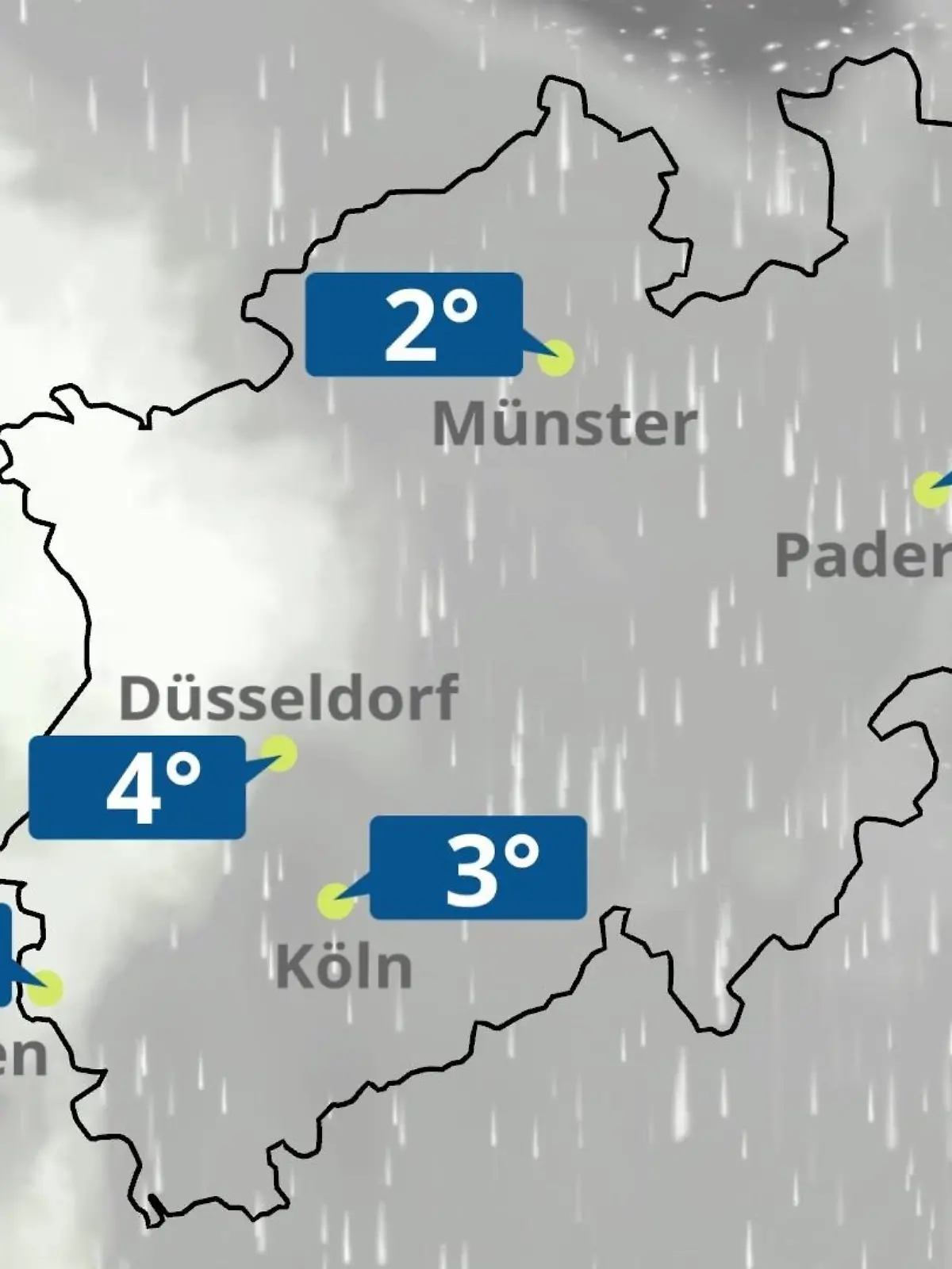 Bild zu: "Nordrhein-Westfalen: Wie wird das Wetter?"