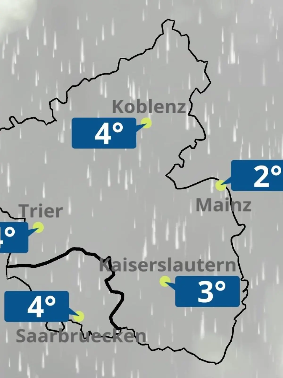 Bild zu: "Rheinland-Pfalz, Saarland: Wie wird das Wetter?"