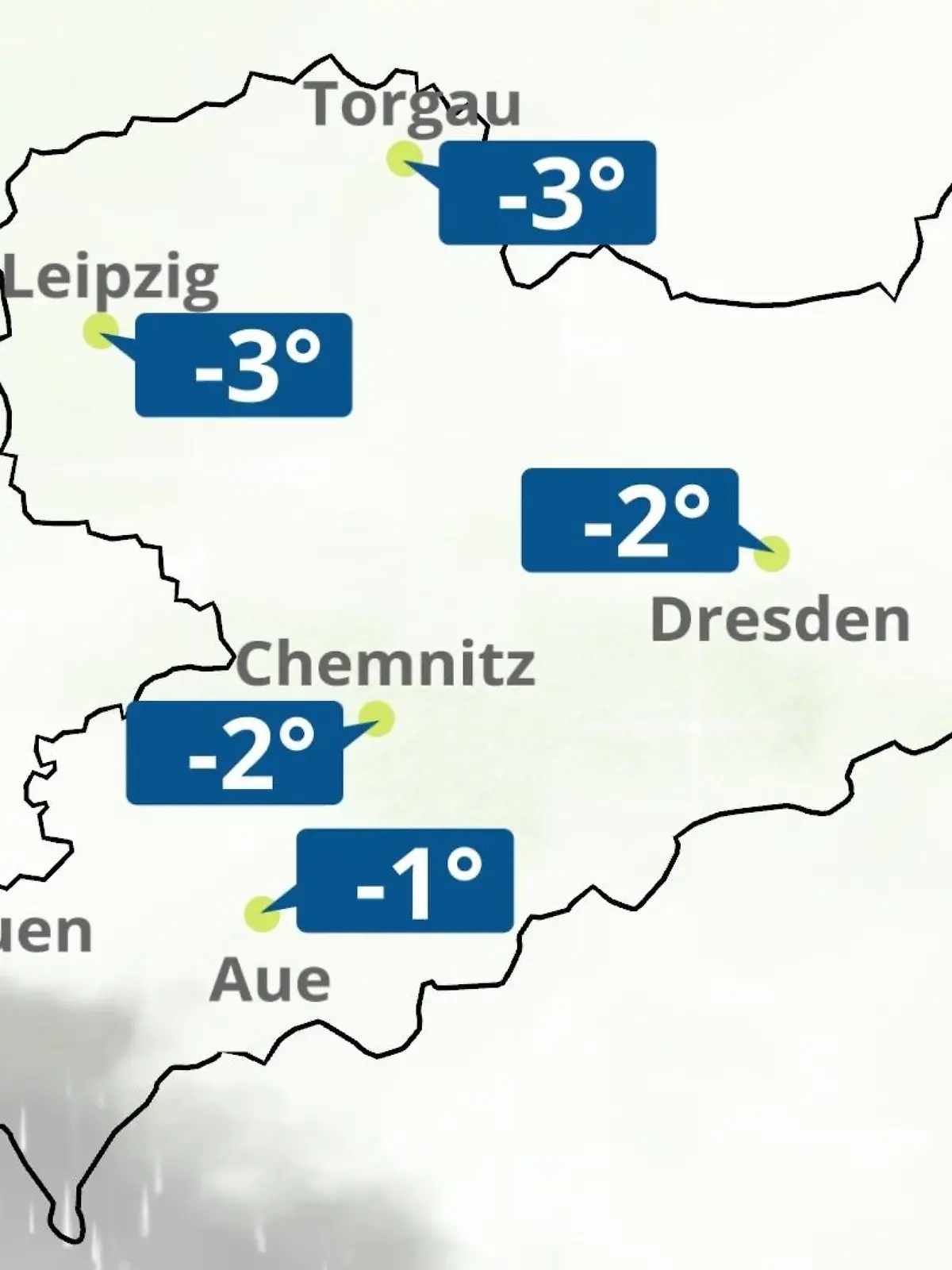 Bild zu: "Sachsen: Wie wird das Wetter?"