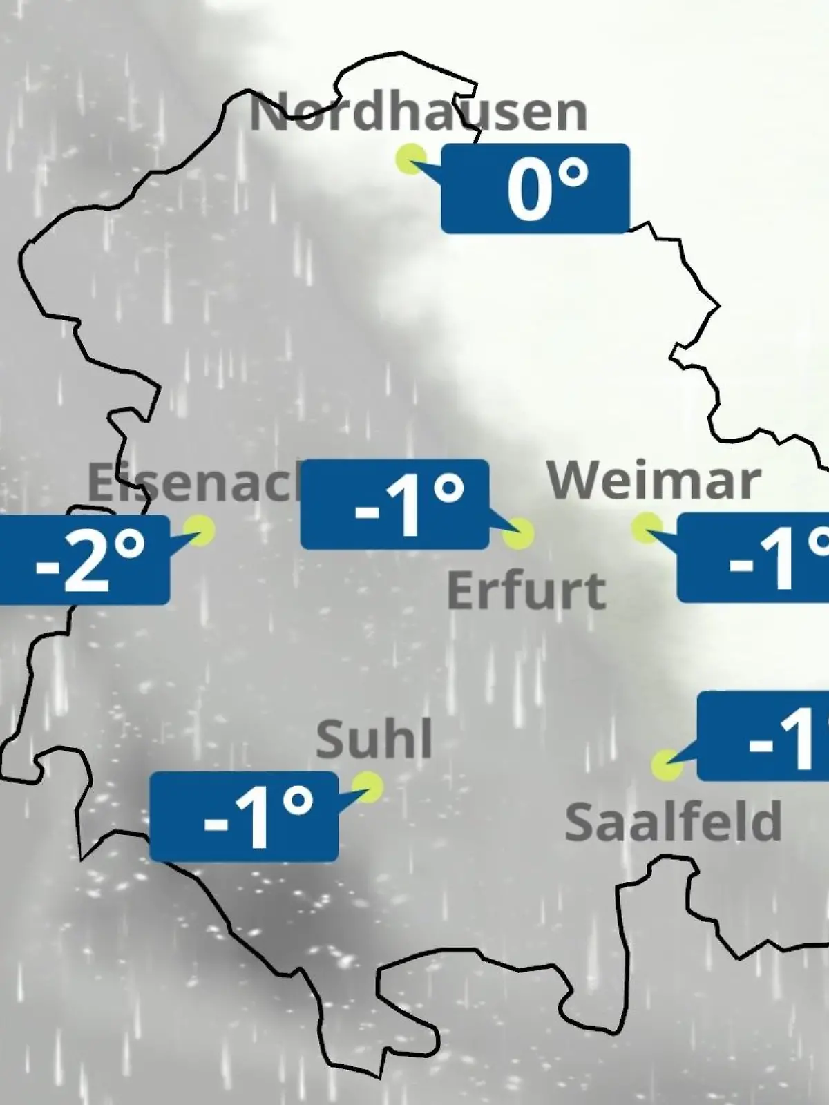 Bild zu: "Thüringen: Wie wird das Wetter?"