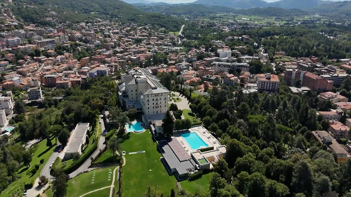 Ein Tag im Wellness-Hotel Palazzo Fiuggi bei Rom Luxus-Spa