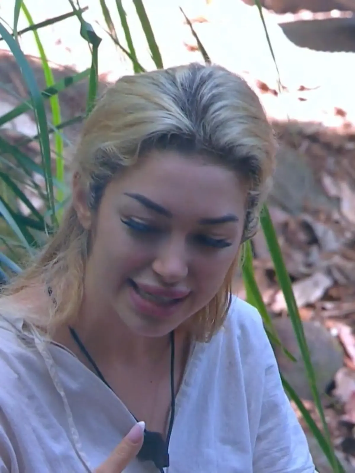 Bild zu: "Ariel sorgt für Unmut im Dschungelcamp und bei Zuschauern"