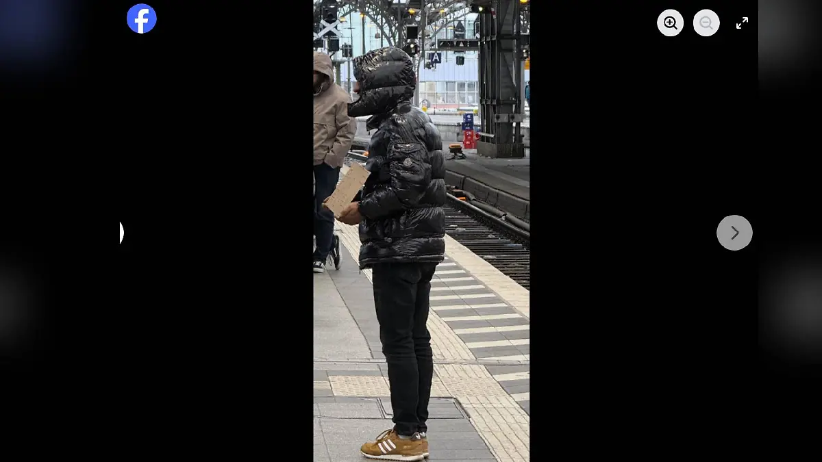 Dieser Facebook-Post wird kontrovers diskutiert.