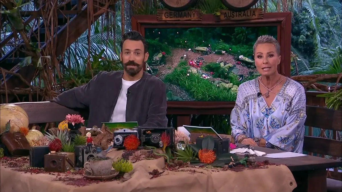 Technische Störung? So witzig reagieren Jan Köppen und Sonja Zietlow Dschungelcamp 2026