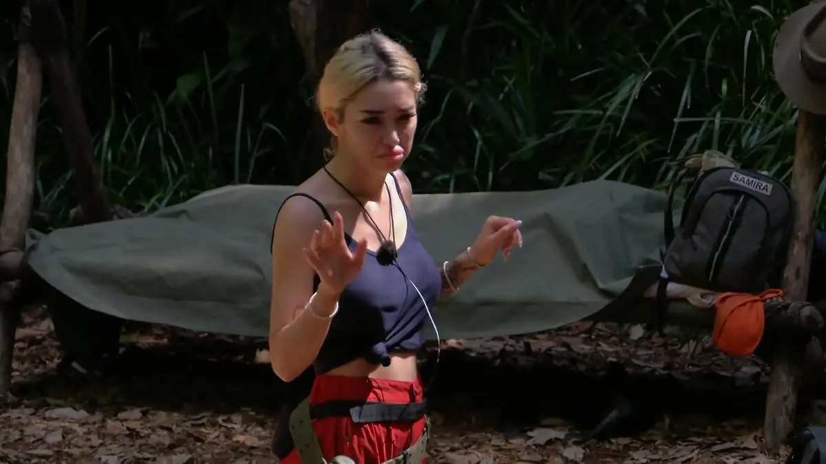 So reagieren die Dschungelcamper auf Ariels Prüfungsabbruch Dschungelcamp 2026