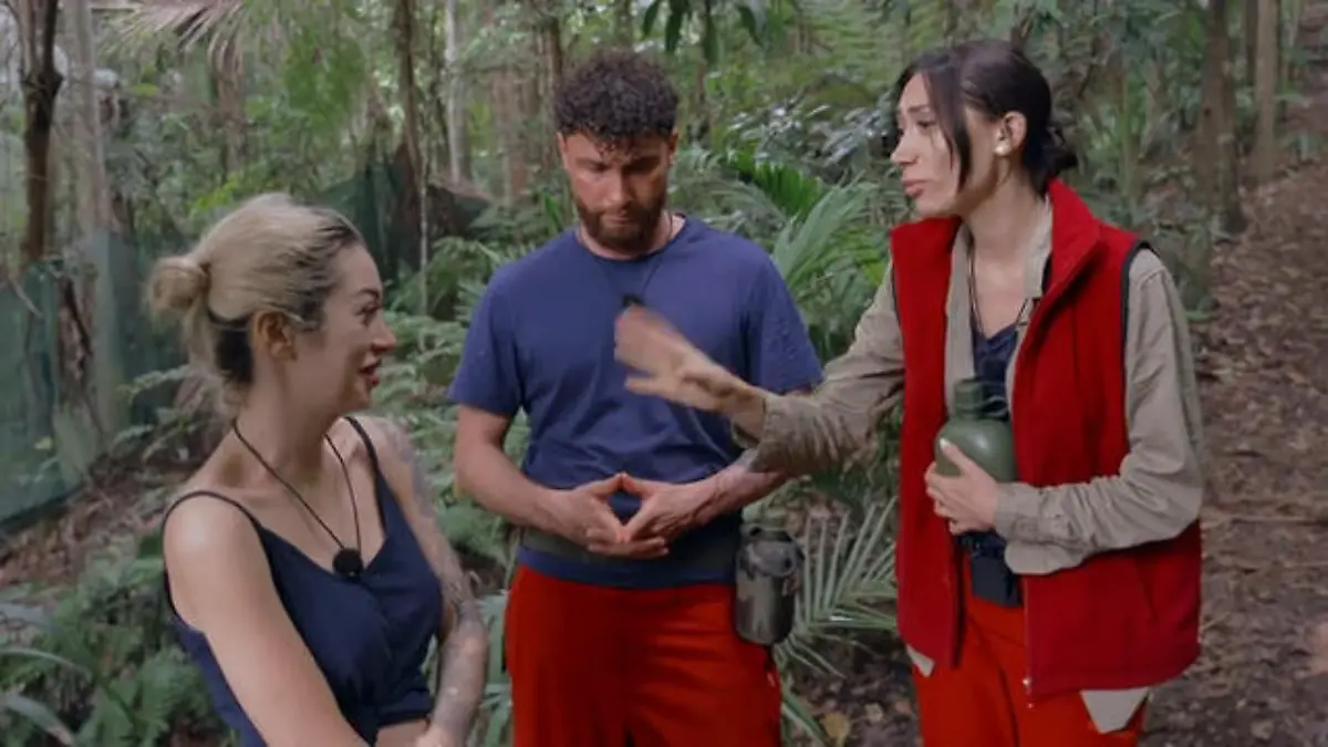 "Denk an Sex!" Hauptsache irgendwas motiviert Ariel für die Prüfung Das Camp hat Hunger!