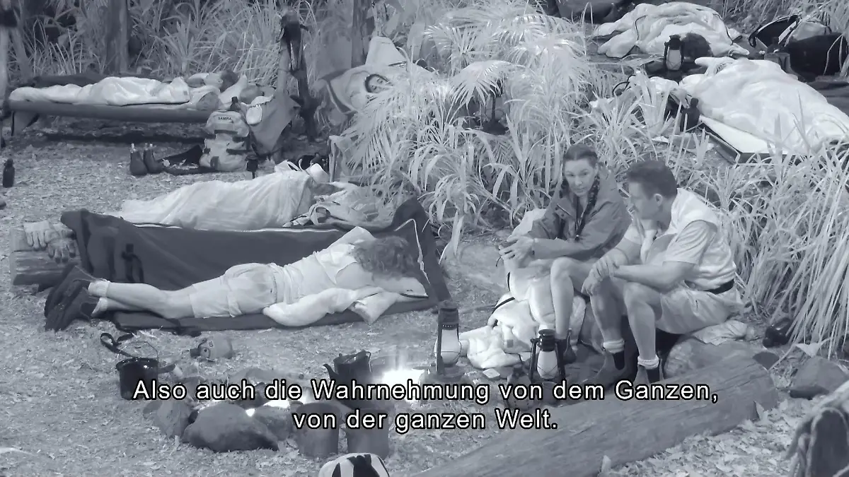 Simone Ballack kommt bei Ariel aus dem Lästern nicht raus: „Bewegt sich gar nicht!" Dschungelcamp 2026