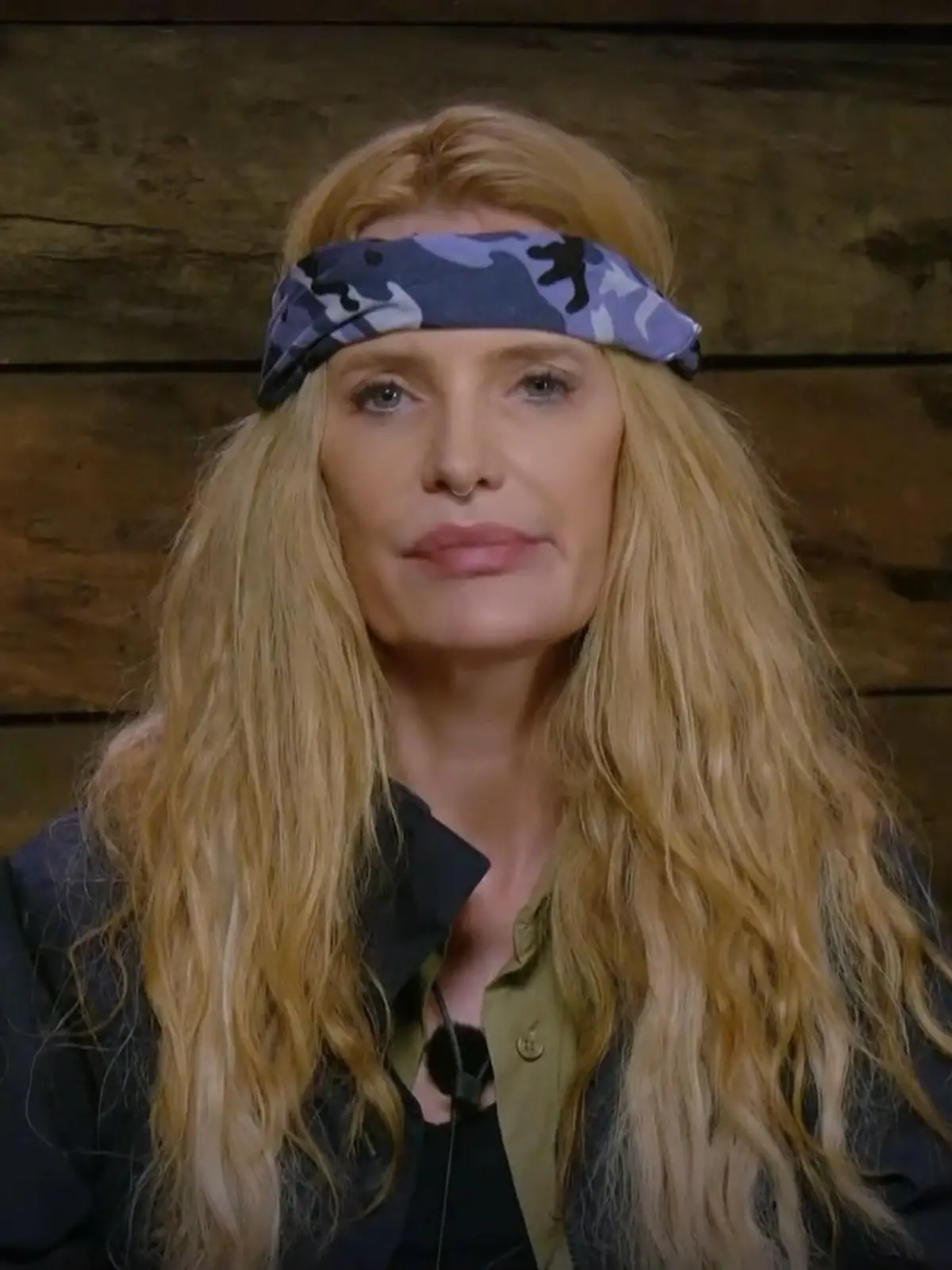 Dschungelcamperin Mirja du Mont denkt ans Aufgeben. 