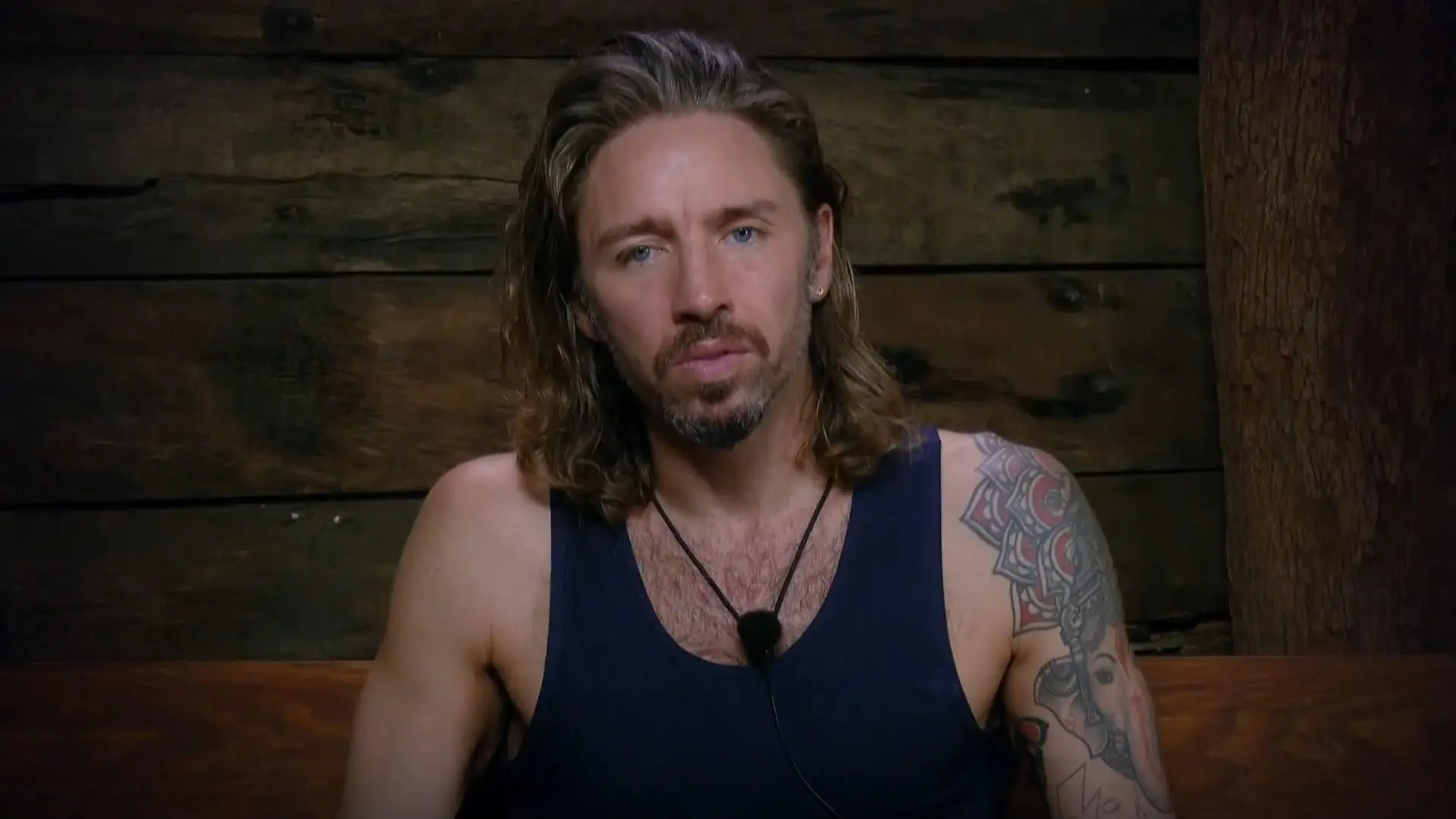 Gil Ofarim an Tag 5 im Dschungel. 