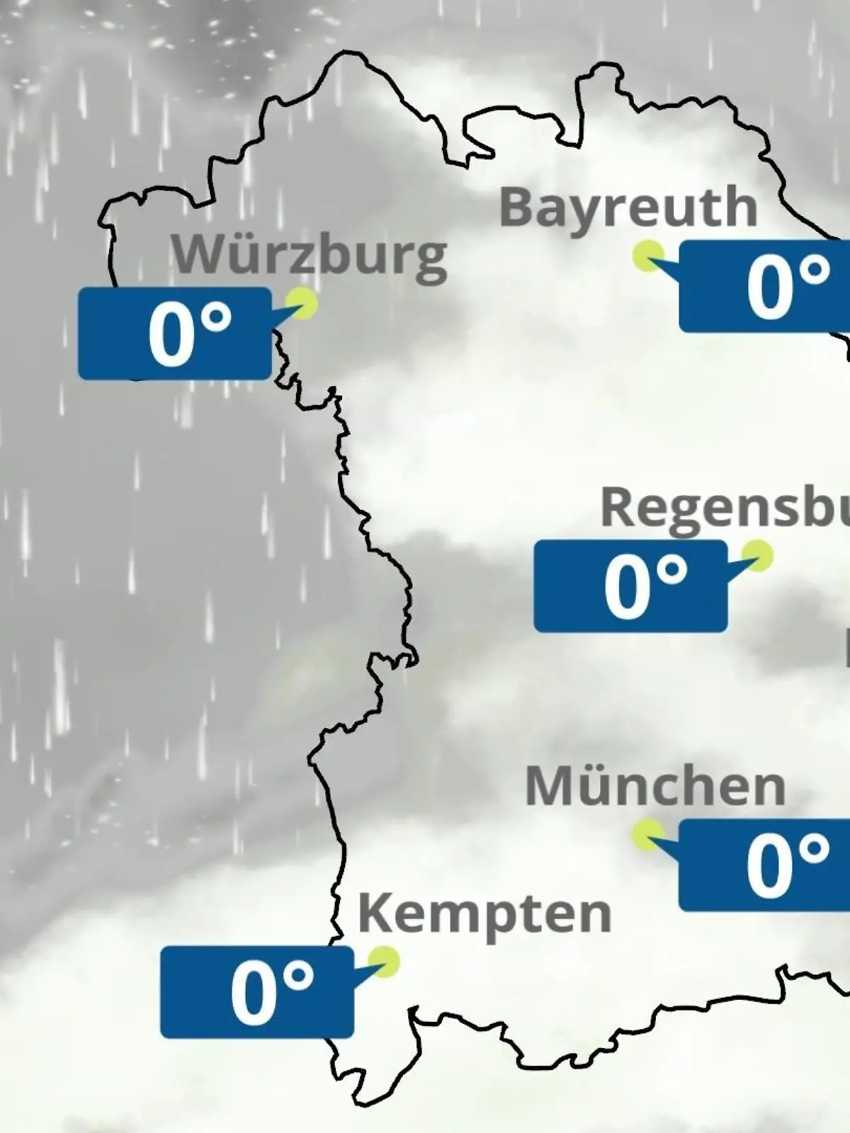 Bild zu: "Bayern: Wie wird das Wetter?"