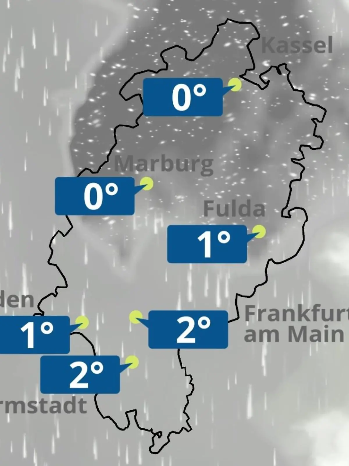 Bild zu: "Hessen: Wie wird das Wetter?"