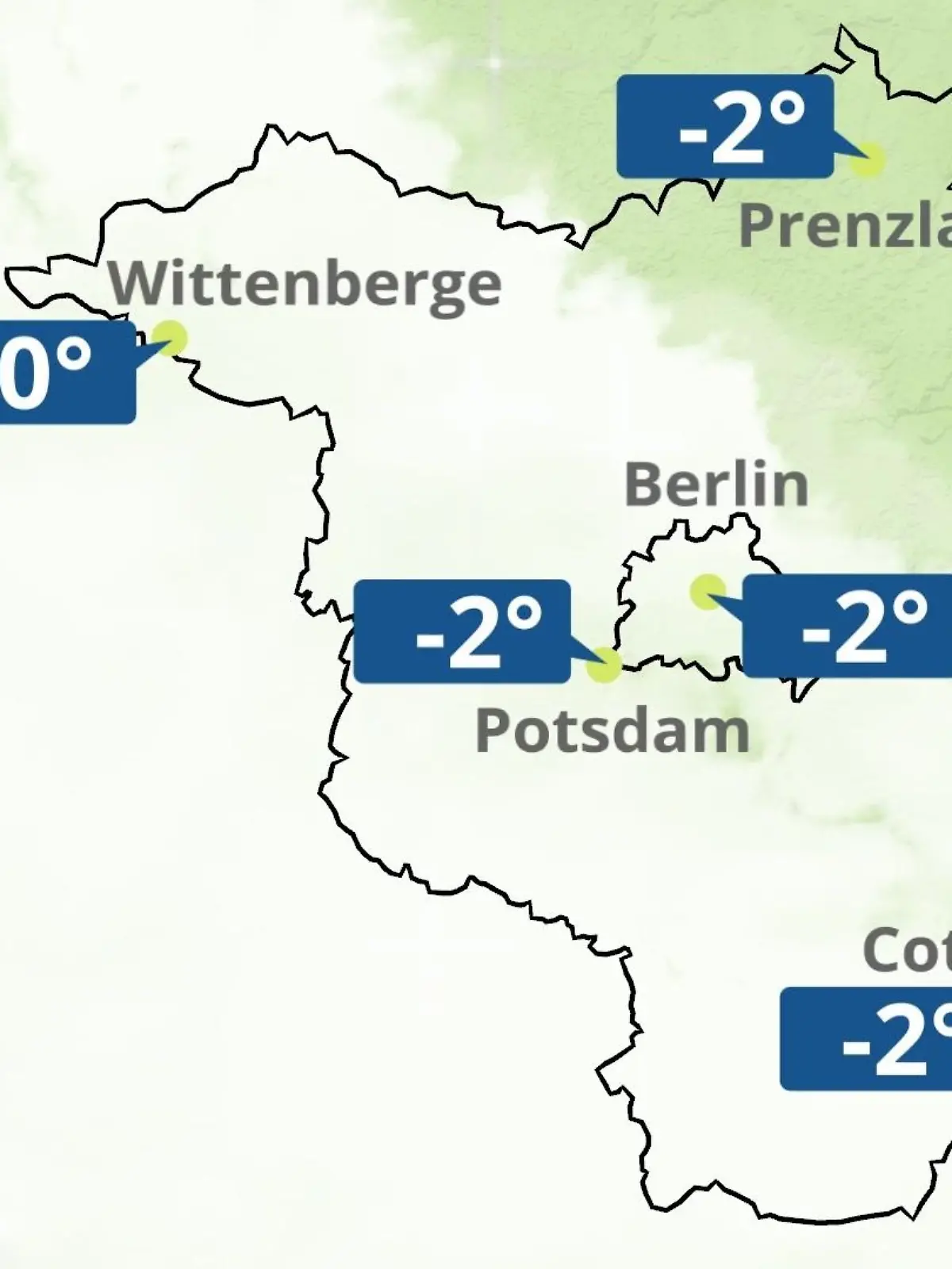 Bild zu: "Berlin und Brandenburg: Wie wird das Wetter?"