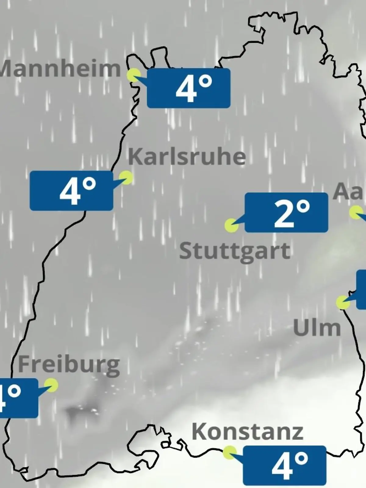 Bild zu: "Baden-Württemberg: Wie wird das Wetter?"