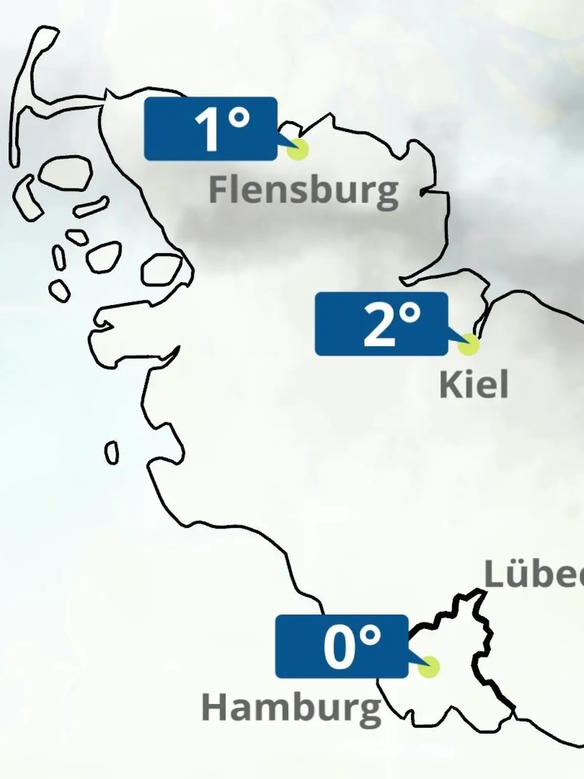 Bild zu: "Hamburg, Schleswig-Holstein: Wie wird das Wetter?"