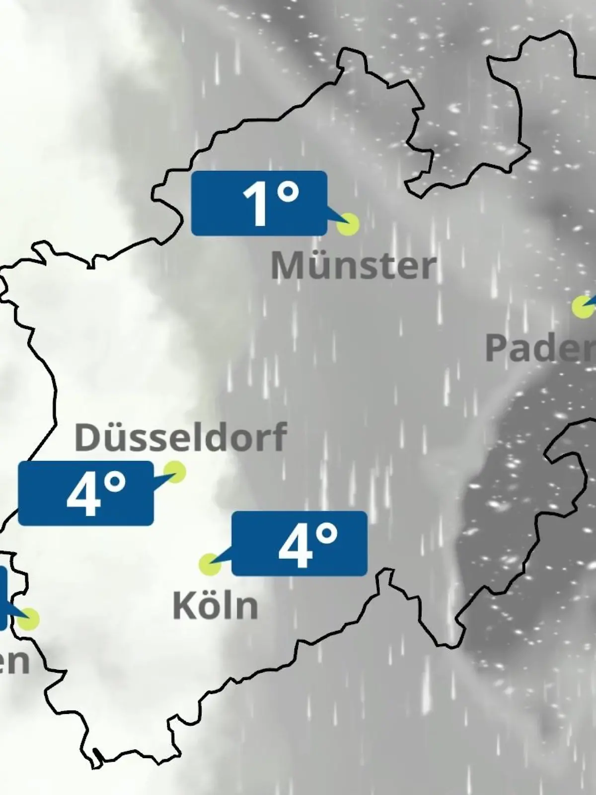Bild zu: "Nordrhein-Westfalen: Wie wird das Wetter?"