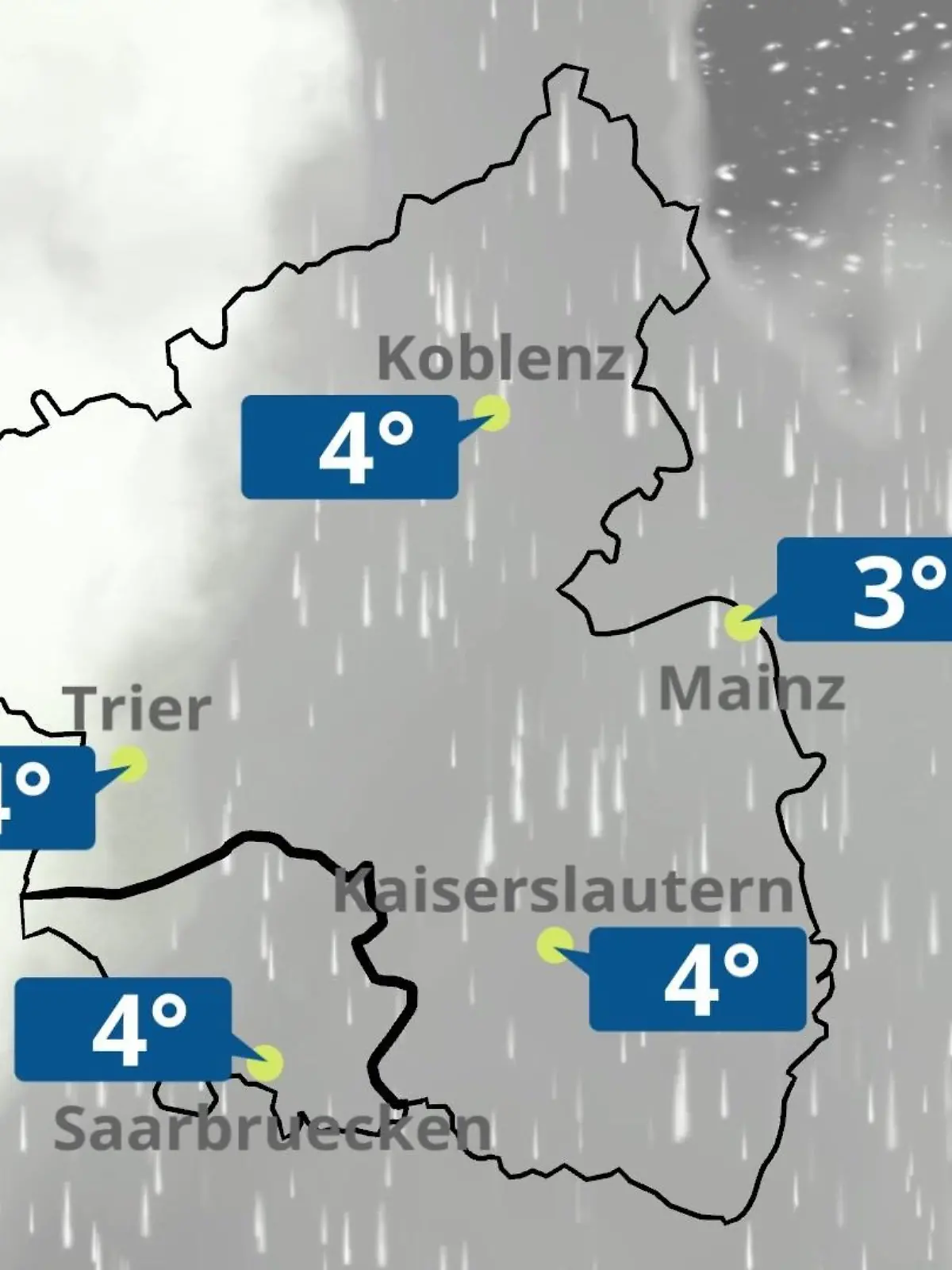 Bild zu: "Rheinland-Pfalz, Saarland: Wie wird das Wetter?"