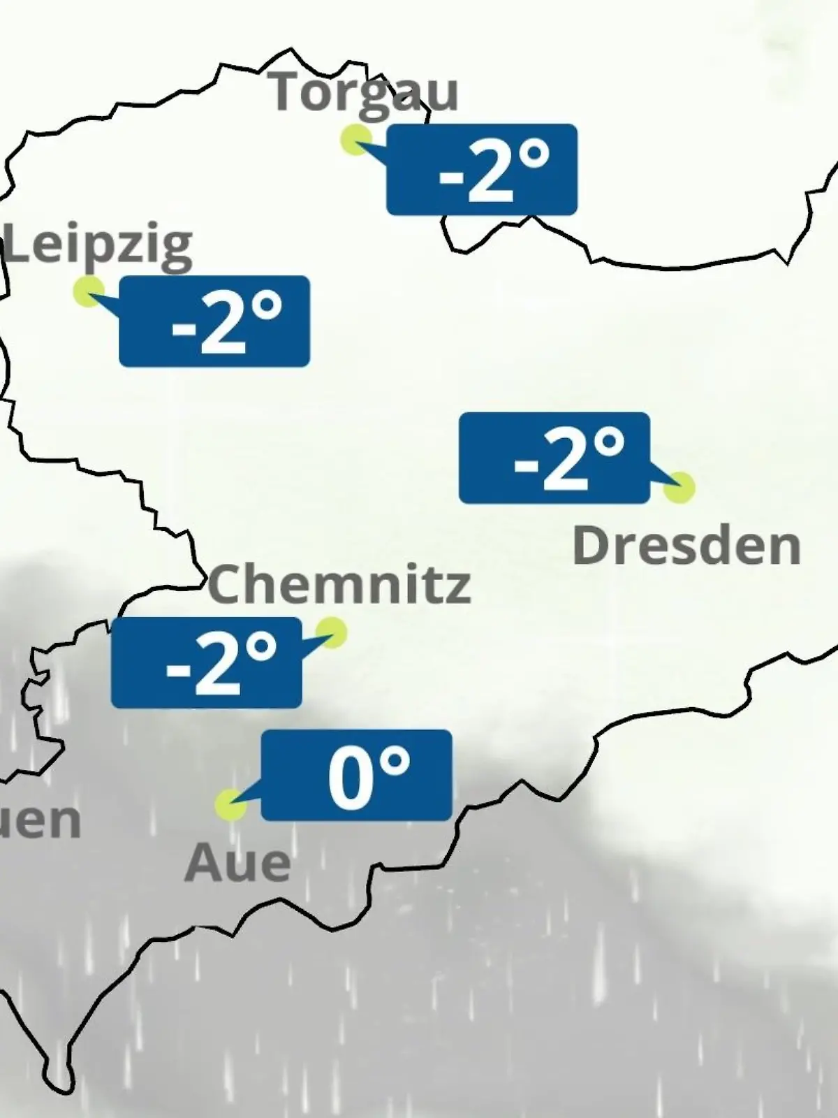Bild zu: "Sachsen: Wie wird das Wetter?"