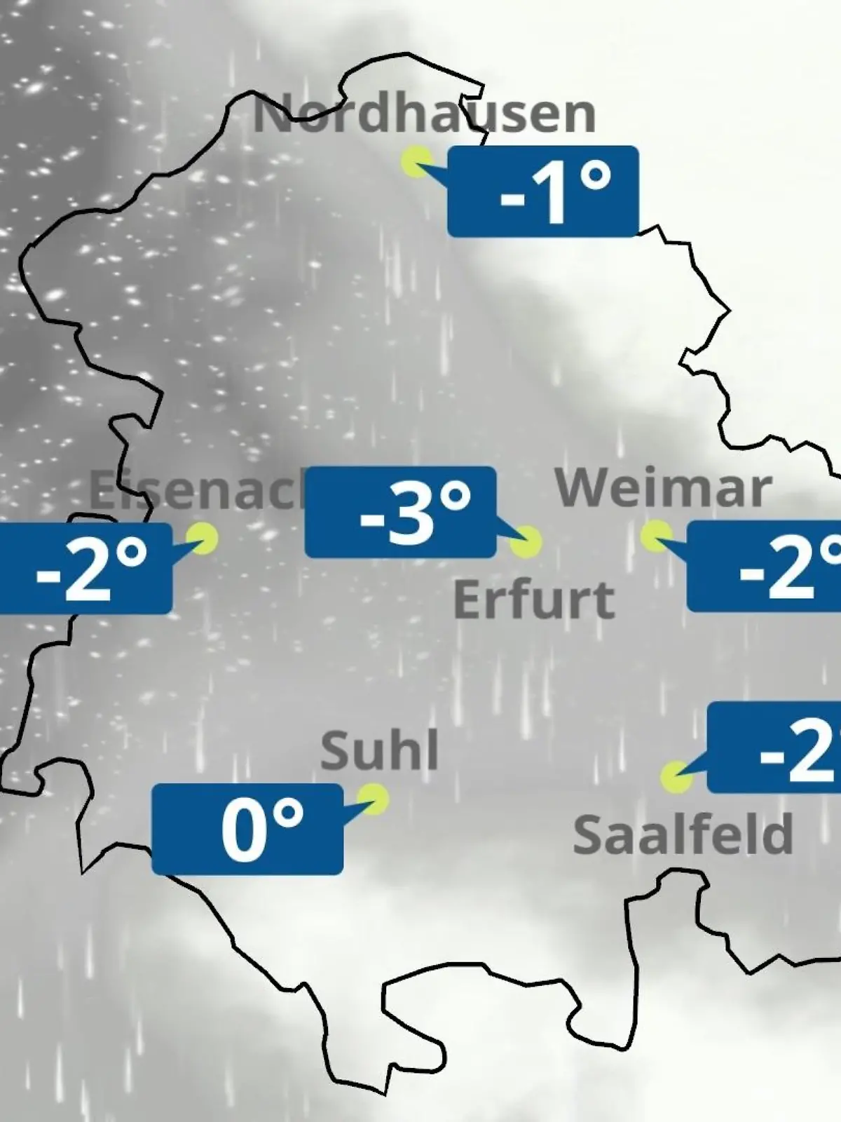Bild zu: "Thüringen: Wie wird das Wetter?"