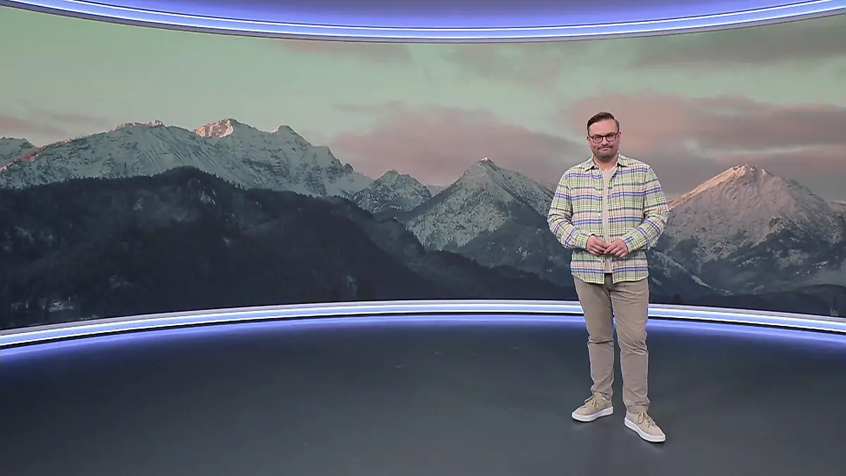 Aktuelle 3-Tage-Vorhersage Video Wetterbericht