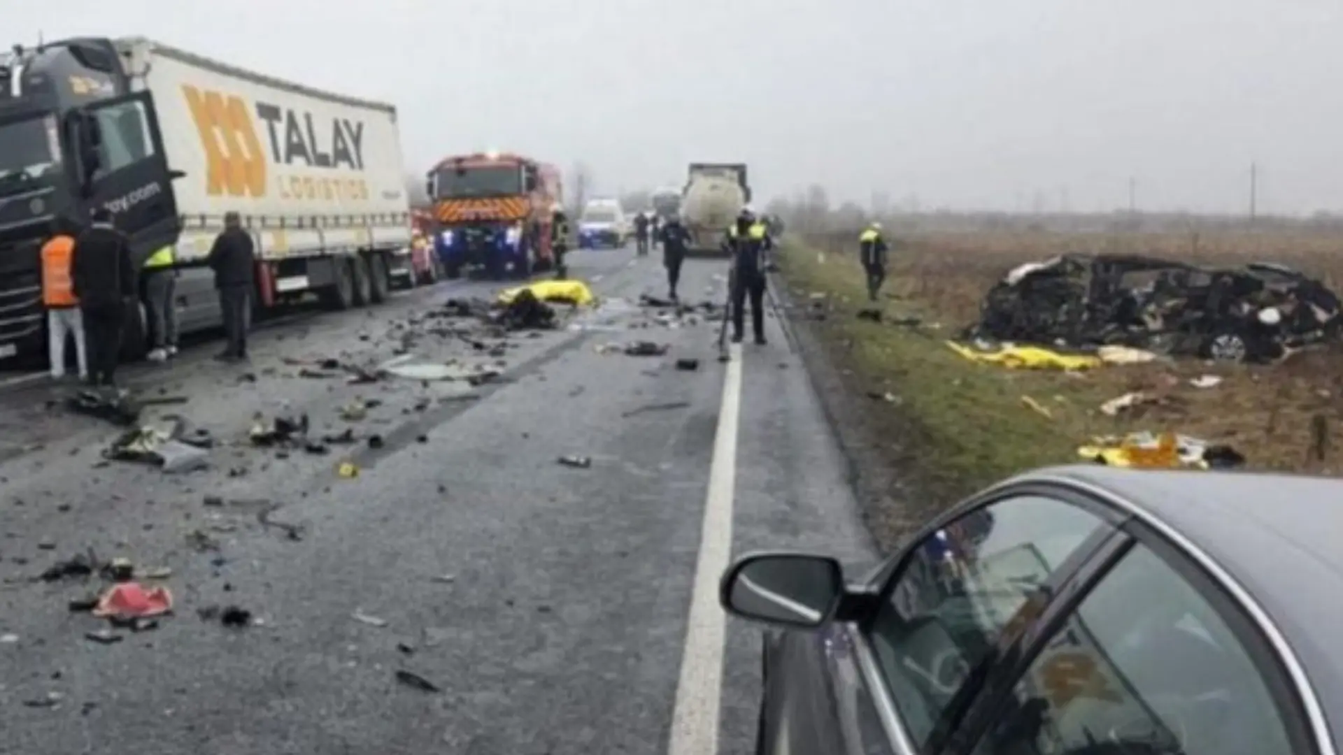 Griechische Fans nach Horror-Unfall tot