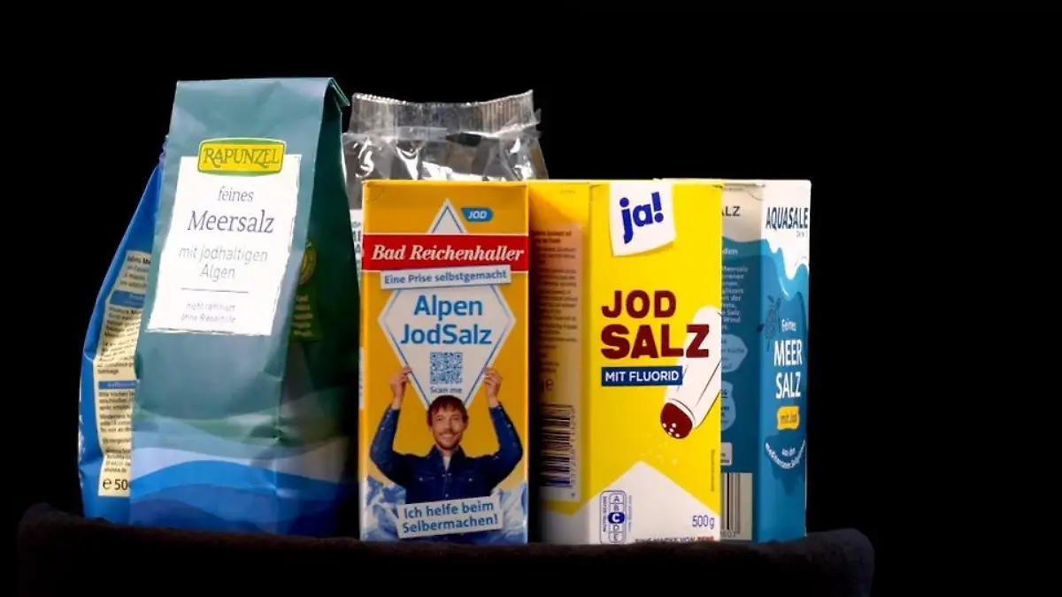 Jodsalz im Öko-Test! Diese Discounter-Produkte kassieren ein „Gut” Fünf mal die Bestnote