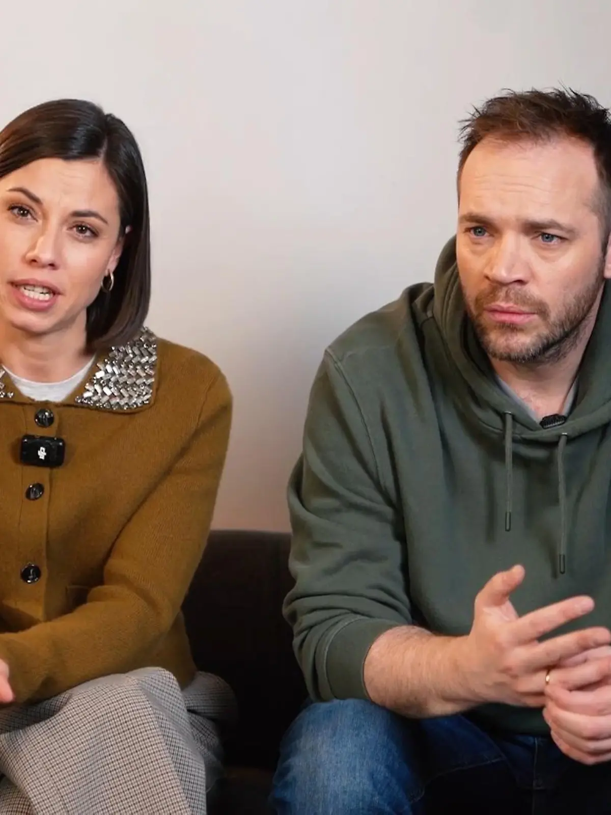 Bild zu: "Anna-Katharina Fecher und Patrick Heinrich verraten, wie weit Matila und Erik gehen"