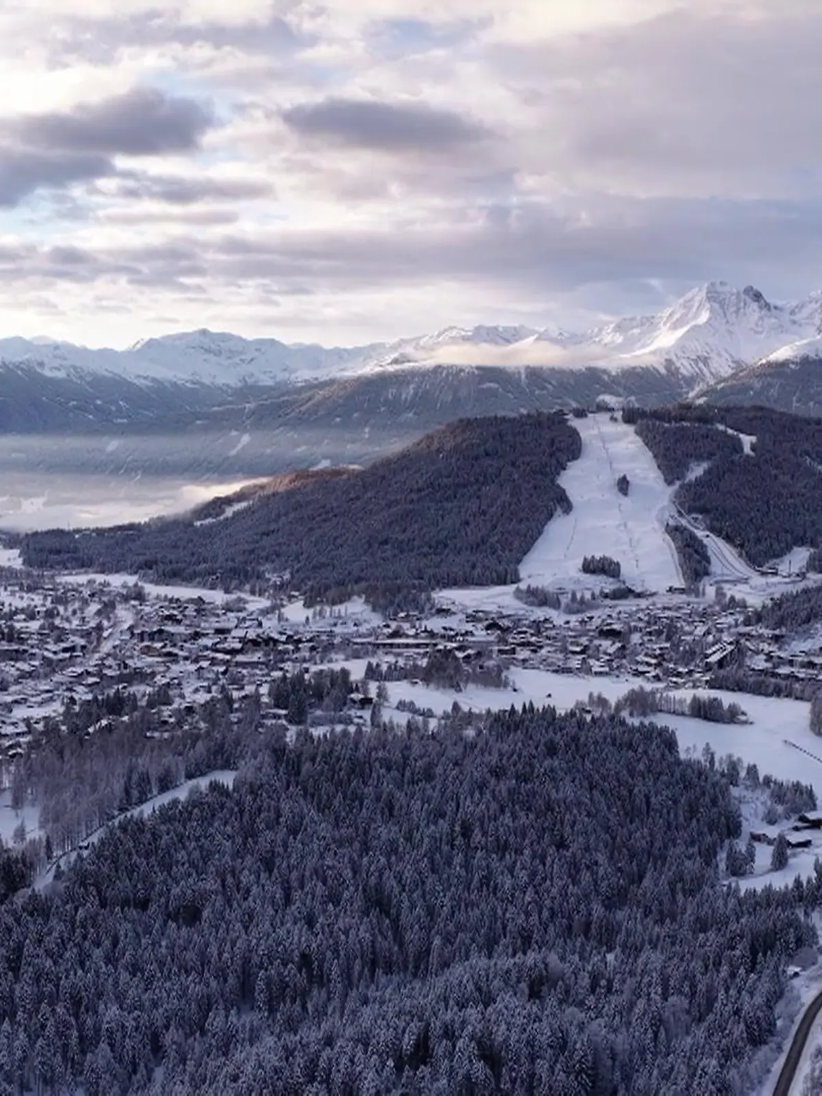 Bild zu: "Perfekte Bedingungen für Langläufer"