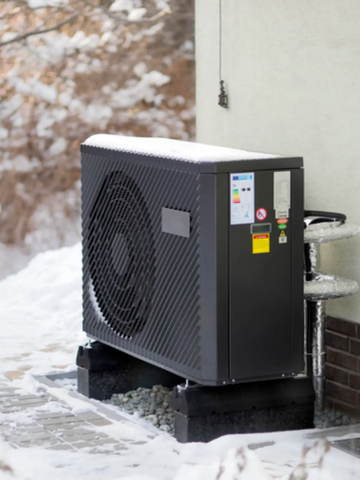 Bild zu: "Aus diesen Gründen bleibt die Wärmepumpe auch im Winter effizient "