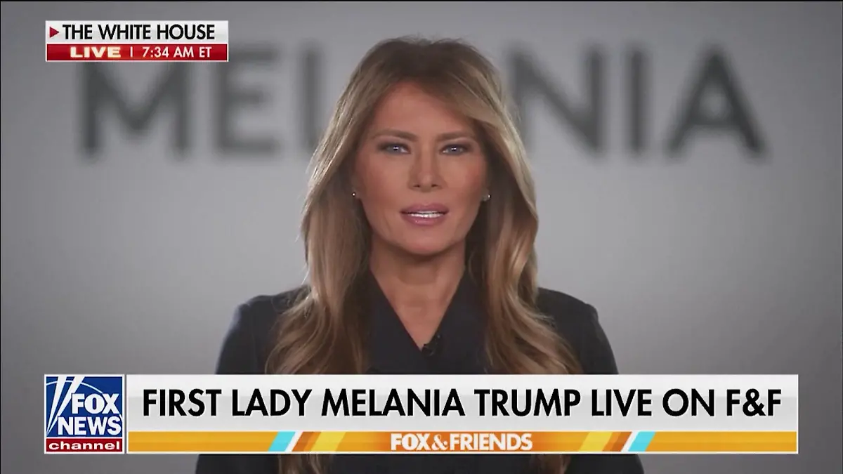 Melania Trump Interview Fox News