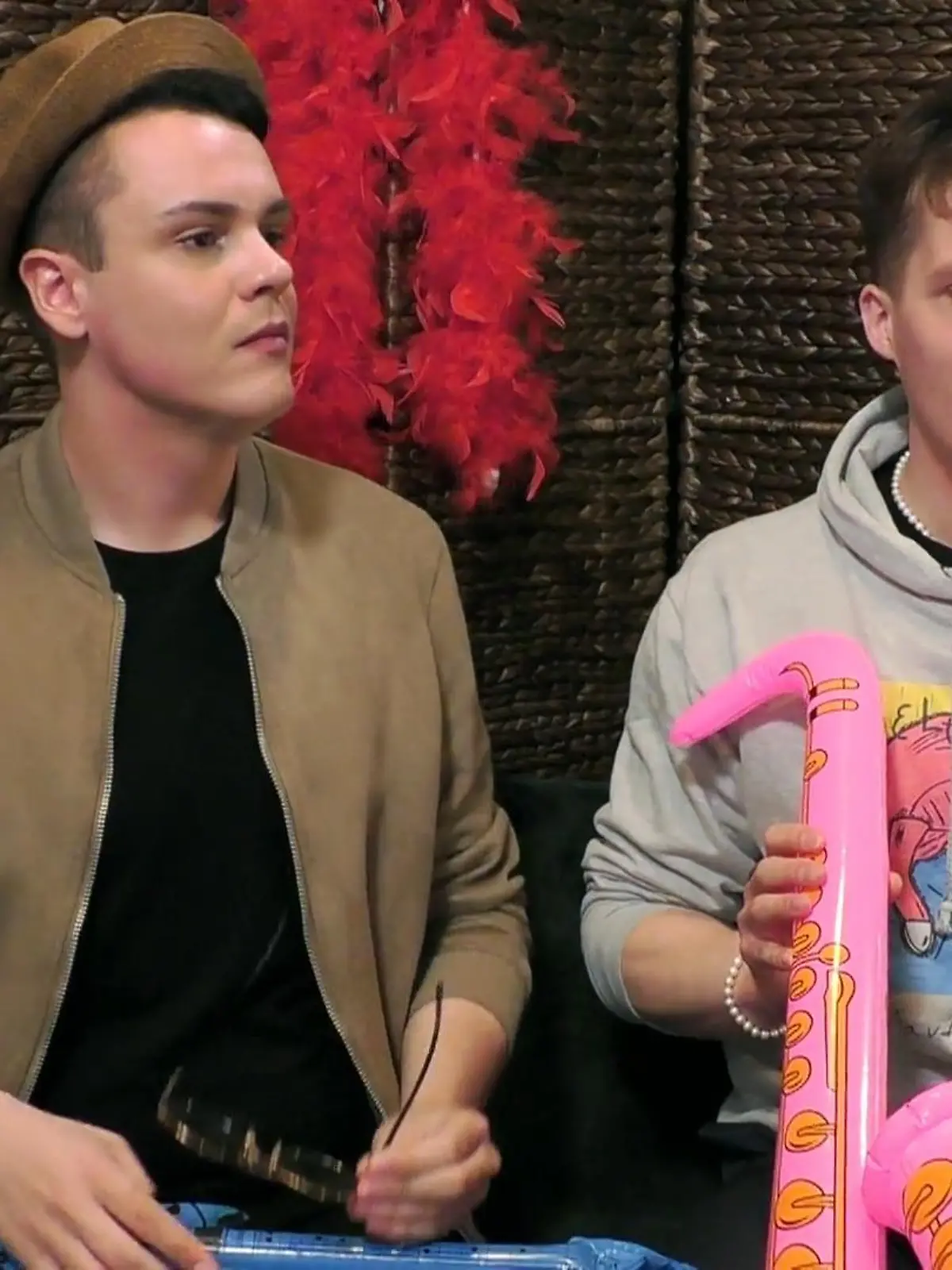 Bild zu: "Martins Ständchen in der Fotobox"