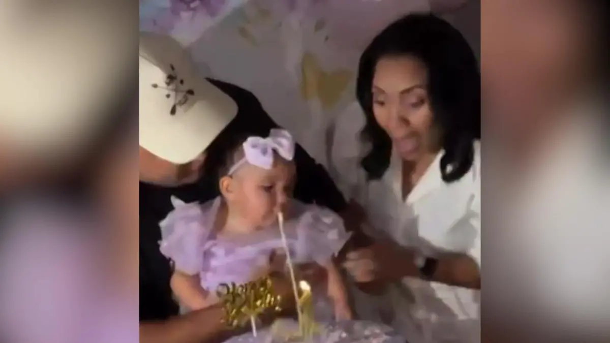 Kotz-Alarm auf Geburtstagsparty! Cecilia schockiert ihre Familie Torte schmeckt wohl nicht