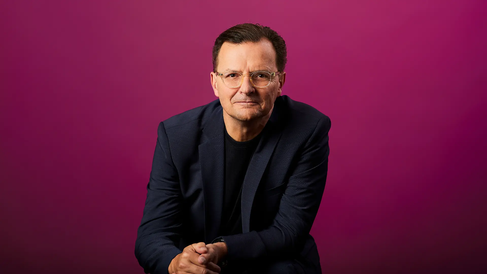 Dr. Niko Andre ist Leiter des Bereichs Onkologie bei AstraZeneca.