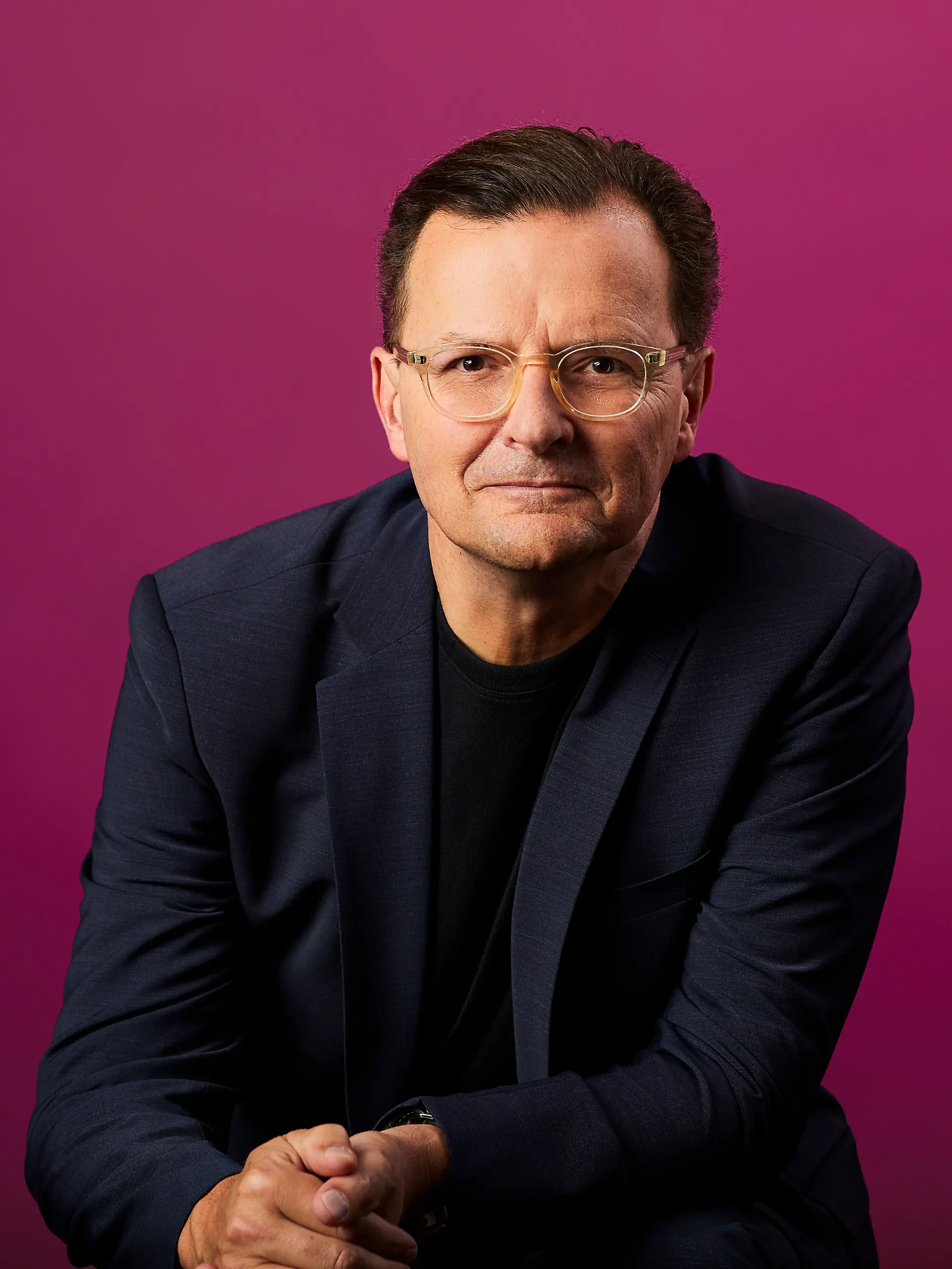 Dr. Niko Andre ist Leiter des Bereichs Onkologie bei AstraZeneca.