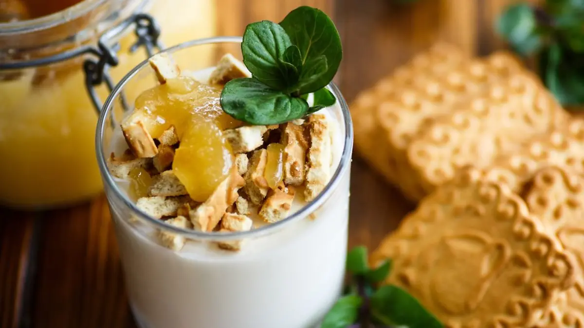 Käsekuchen aus zwei Zutaten liegt voll im Trend