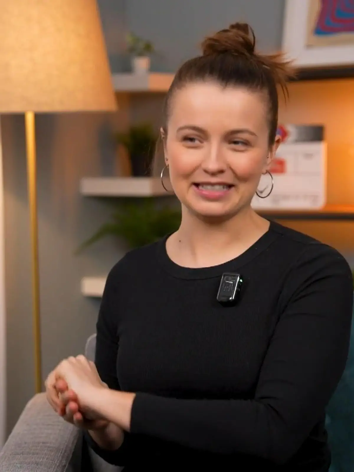 Bild zu: "Julia Wiedemann verrät, worauf sie bei ihrer Rückkehr ans AWZ-Set bestanden hat"