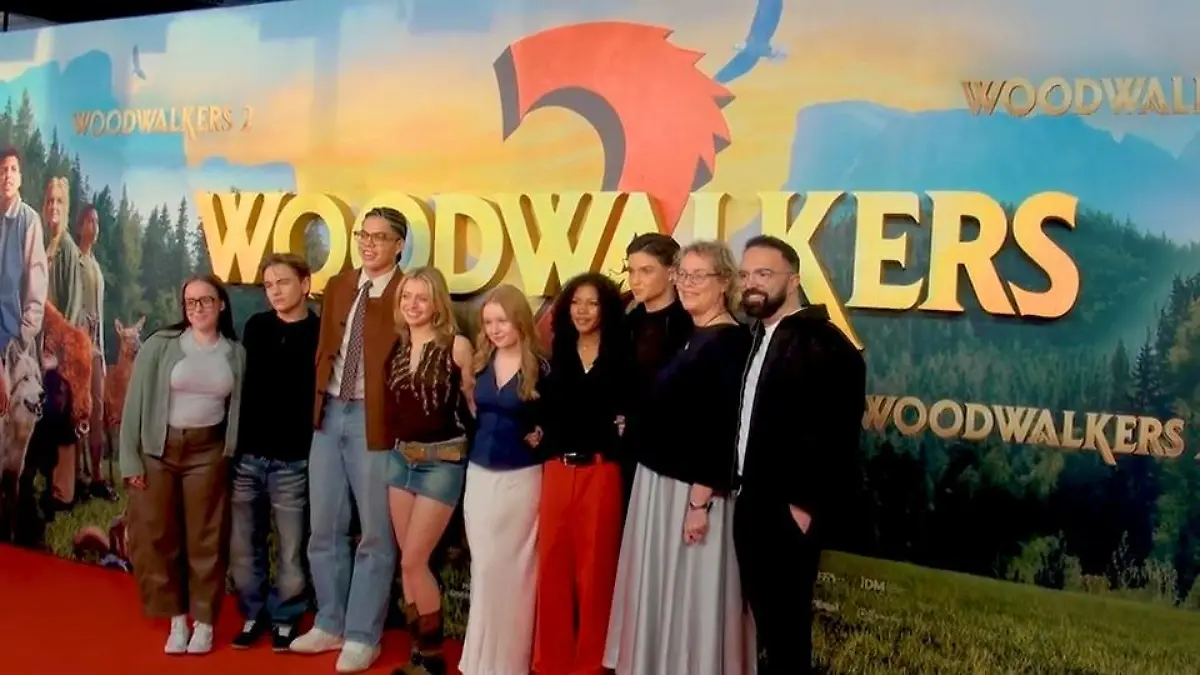 „Woodwalkers 2“ in den Kinos Film der Jugendbuchreihe