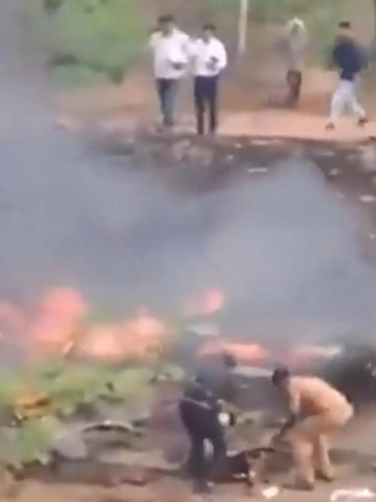 Bild zu: "Minister stirbt bei Flugzeugabsturz – Ursache unklar"