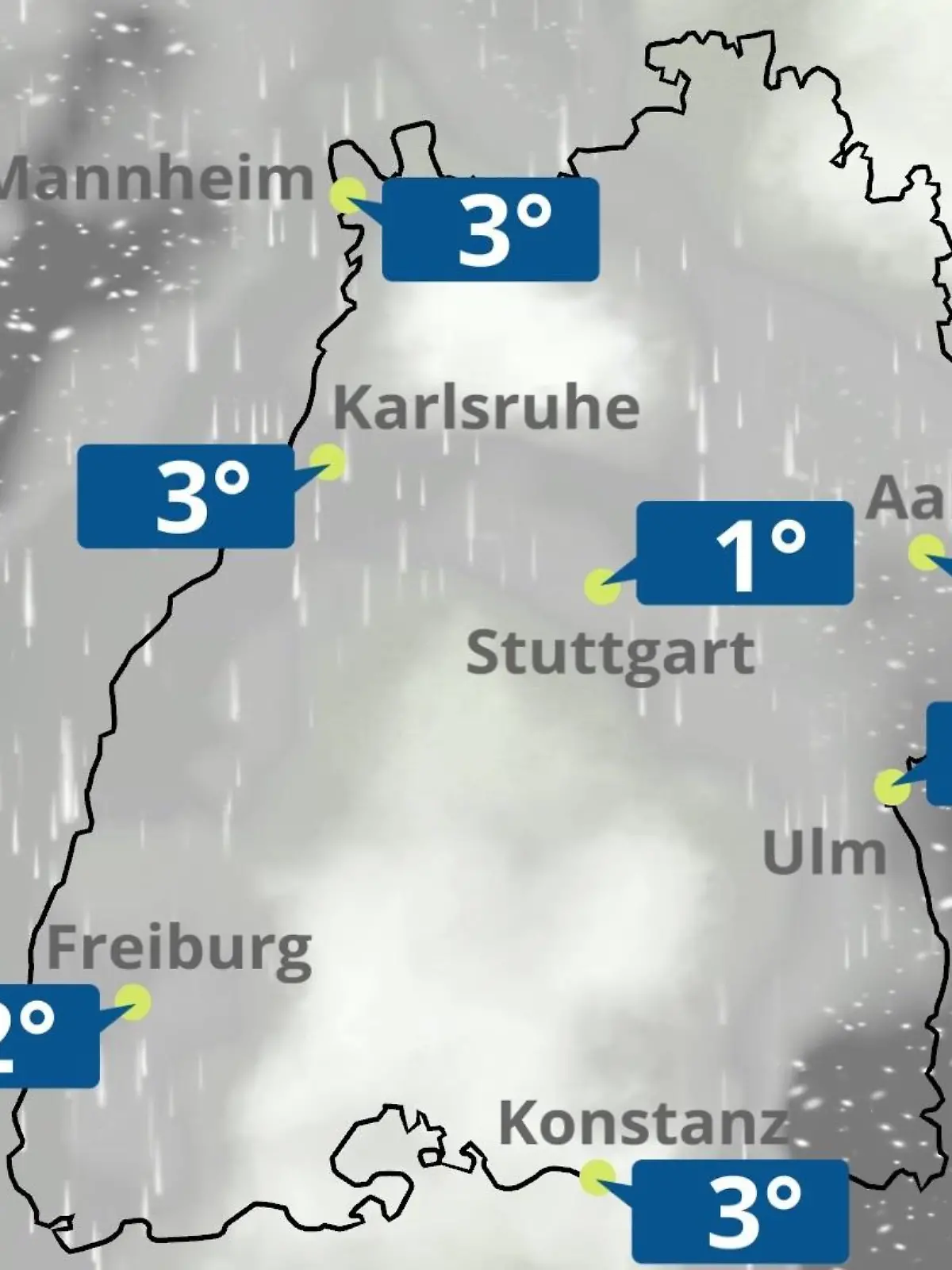 Bild zu: "Baden-Württemberg: Wie wird das Wetter?"