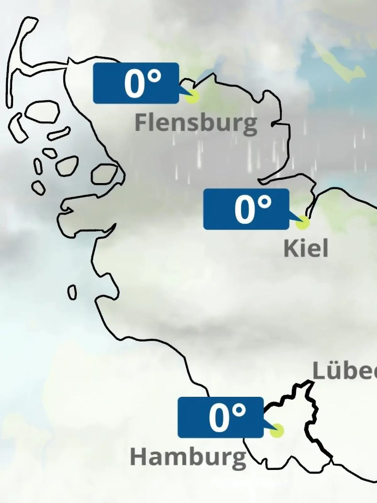 Bild zu: "Hamburg, Schleswig-Holstein: Wie wird das Wetter?"