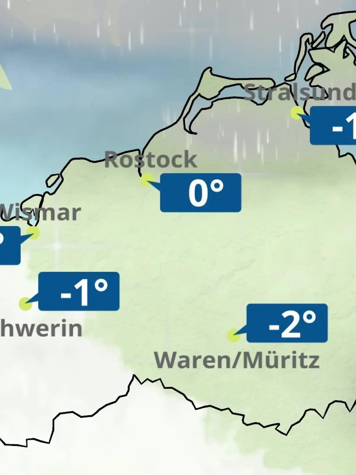 Bild zu: "Mecklenburg-Vorpommern: Wie wird das Wetter?"