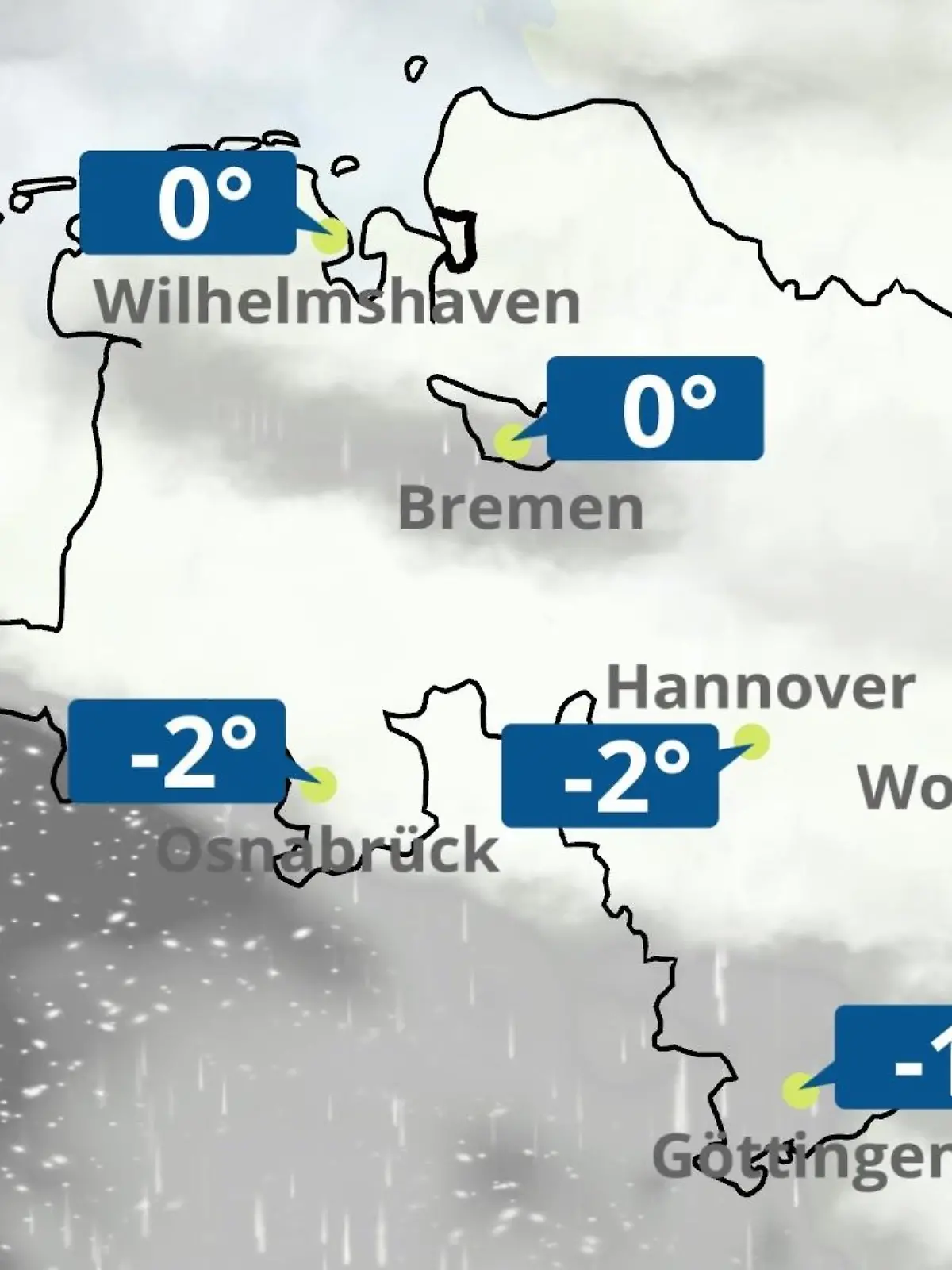 Bild zu: "Bremen und Niedersachsen: Wie wird das Wetter?"