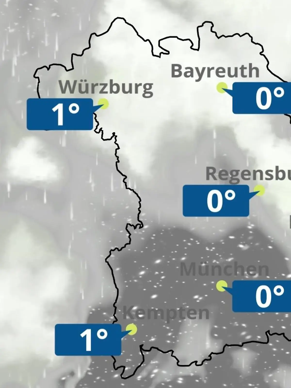 Bild zu: "Bayern: Wie wird das Wetter?"