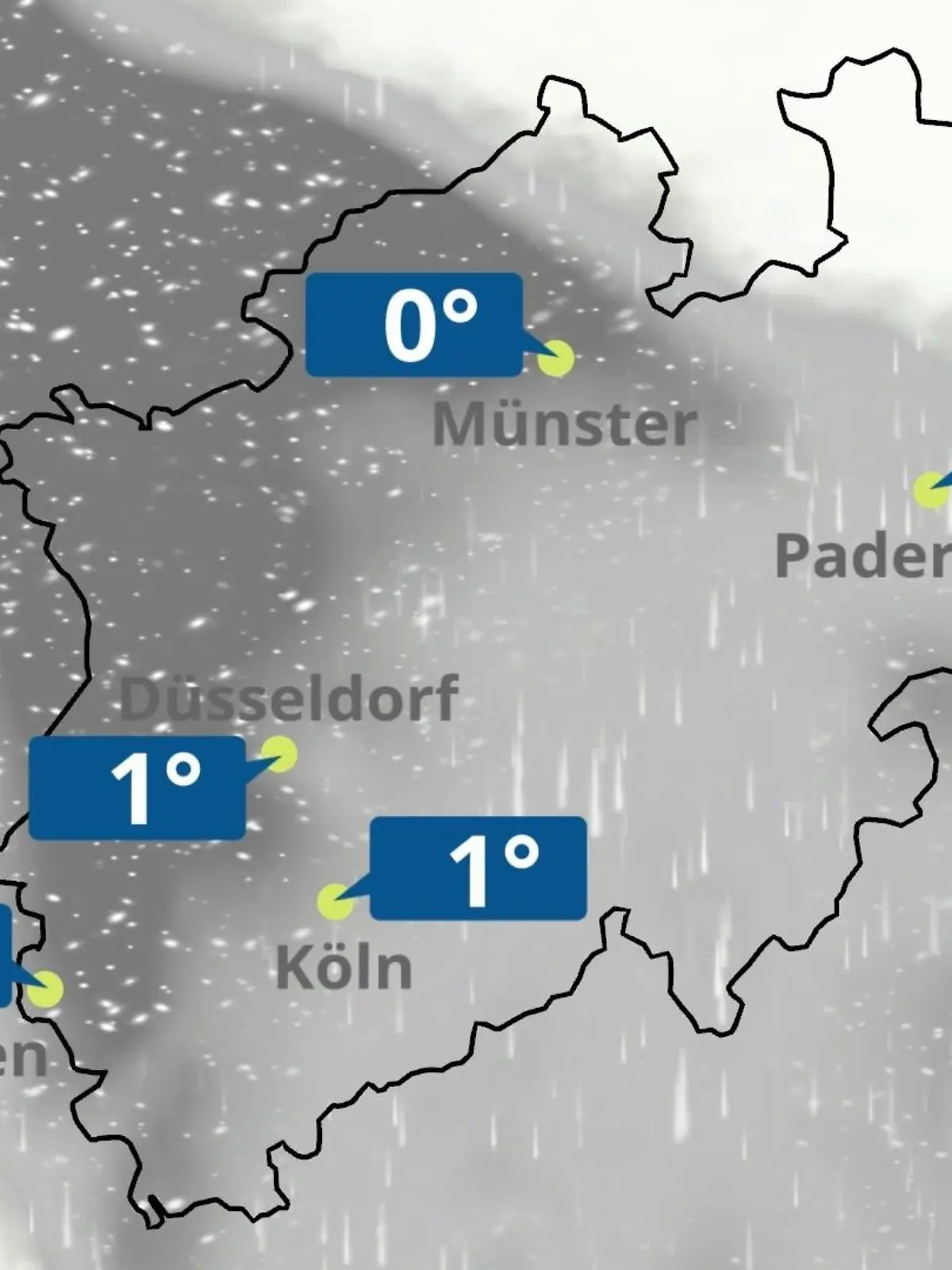 Bild zu: "Nordrhein-Westfalen: Wie wird das Wetter?"